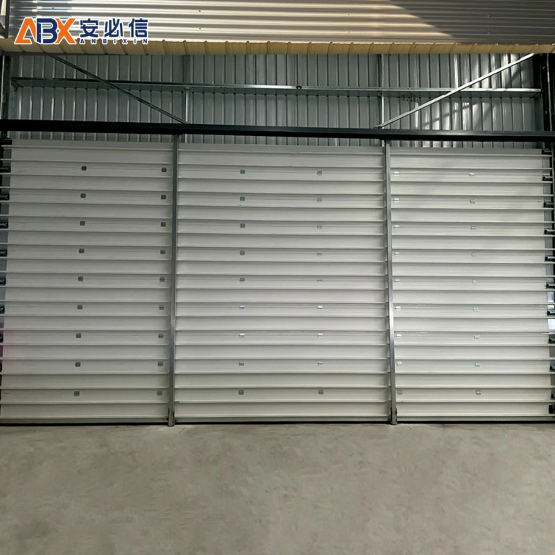 宝鸡市翻板滑升门