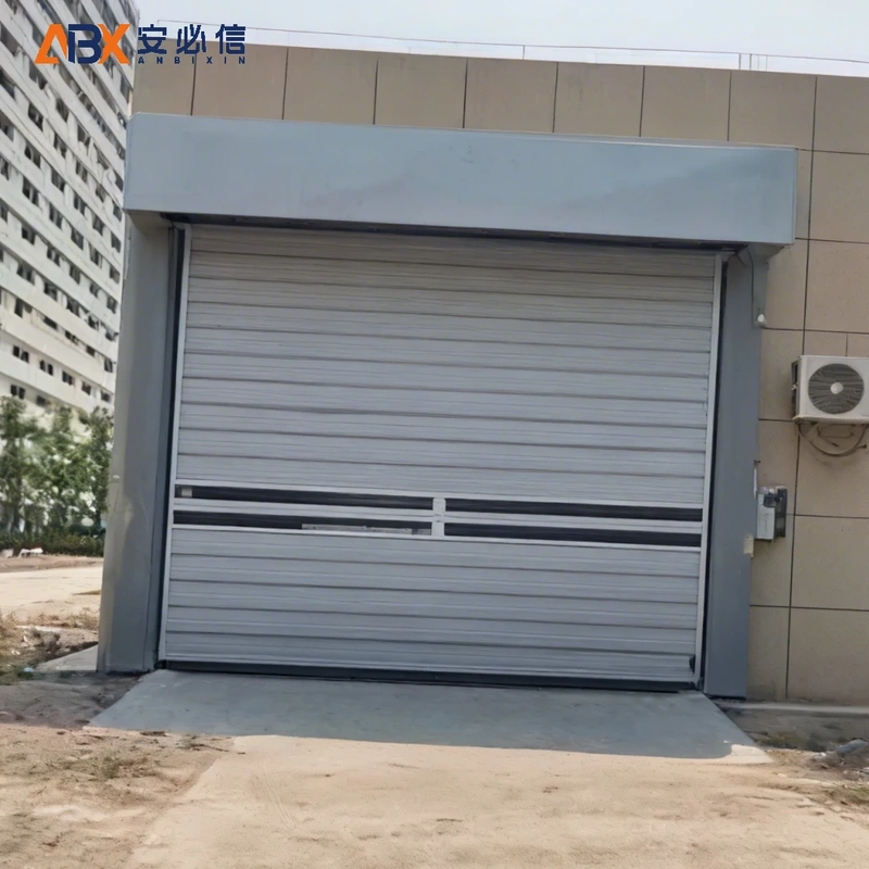 宝鸡市铝质快速门